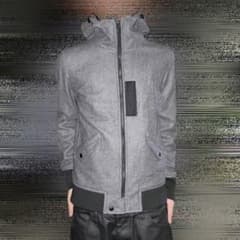 00s archive wooljaket 細身 ウール 2way ダークウェア - メルカリ