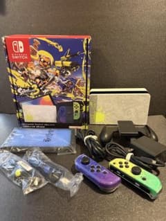 닌텐도Switch OLED 스플래툰 3 에디션 본체