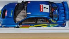 オットー 1/12 スバル インプレッサ WRC ラリーウェールズ2003 優勝