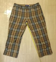 BURBERRY バーバリー チェック サブリナパンツのサムネイル