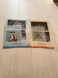 2gether Tine & Sarawat クリアファイル 2種セットのサムネイル