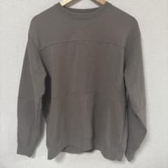 THE SHOP TK クルーネック スウェット ブラウン Lのサムネイル