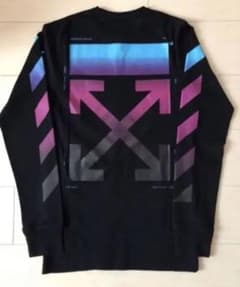 Off-WhiteロンＴ       確実正規品     最終値下げです！のサムネイル