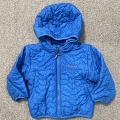 Columbia キッズ　リバーシブル　フリースアウター　120サイズのサムネイル