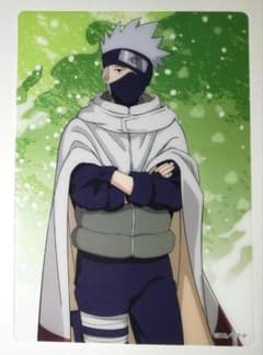 NARUTO ナルト はたけカカシ クリアカード ツリービレッジ NARUTO ナルト はたけカカシ クリアカード ツリービレッジ - メルカリ
