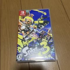 Splatoon 3 Nintendo Switch ソフトのサムネイル