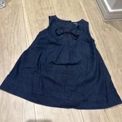baby GAP デニムワンピース 80cmのサムネイル