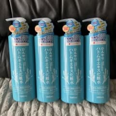 cosparade 서늘한 하톰기 추출물 화장수 1000mL 4개 세트
