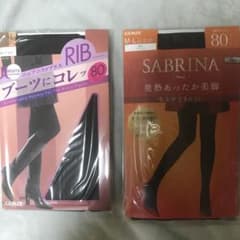 グンゼ タイツ　2足セットのサムネイル