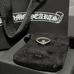 □ Chrome Hearts バブルガム リング CH 純正ダイヤ 5.5号 - メルカリ