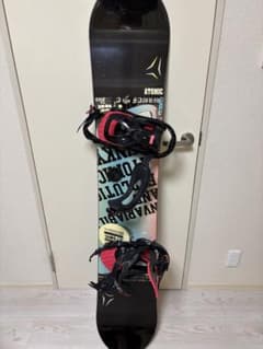 Atomic スノーボード A type SA08 16 198 - メルカリ