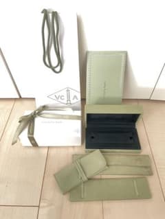 新品]VCA ヴァンクリ ブレスレットボックス ポーチ クリーニング