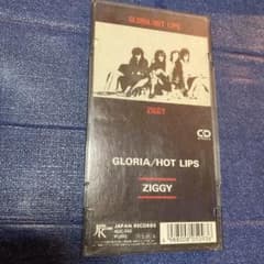 ZIGGY ジギー　.グロリアGLORIA 初盤　8センチ8cm シングルCD m30664923866_1.jpg?1770725482