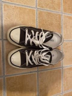 CONVERSE ブラックスニーカー 23cmのサムネイル