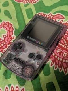 任天堂 ゲームボーイカラー 本体 クリアパープルのサムネイル