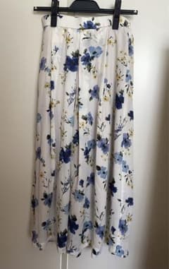 花柄キュロットのサムネイル