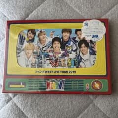 ジャニーズWEST/ジャニーズWEST LIVE TOUR 2019 WEST…のサムネイル
