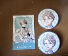 甲斐田晴 Luminous Marriage フォト風カード、缶バッジ、特典のサムネイル
