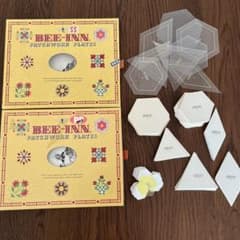 BEE-INN パッチワークプレート ホビーラホビーレ型紙のサムネイル