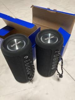 2個セット　ortizan X10 ワイヤレススピーカー　新品未使用品のサムネイル