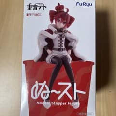重音テト ぬーどるストッパーフィギュア 王様ver. フィギュア ぬースト