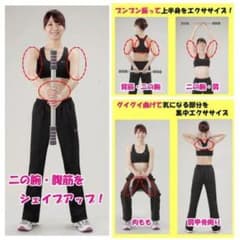 ★美品★ 振るだけ♪曲げるだけ♪簡単♪(*゜∀゜)  エクサシェイクバーのサムネイル