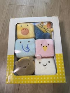 ふわふわ　積み木　アニマル　ブロックのサムネイル