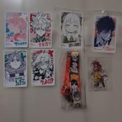 少年ジャンプ+展 JUMP PLUS　キャラクターグッズセット