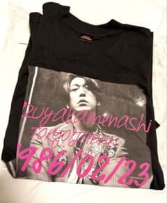 亀梨和也 First Collection Tシャツ 黒 M 亀梨和也 First Collection Tシャツ 黒 M - メルカリ