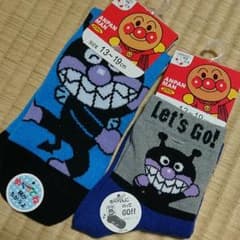 靴下ばいきんまんのサムネイル