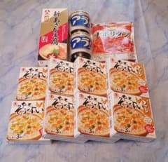 食品詰め合わせセットのサムネイル