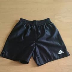 adidas 黒 １３０ サッカーパンツのサムネイル