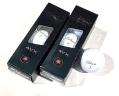 Titleist AVX ゴルフボール ホワイト新品2スリーブ6球のサムネイル