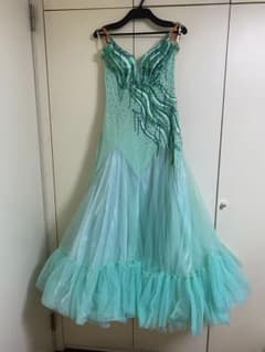 社交ダンスドレス 白樺ドレス ダンス衣装 タカダンス チャコット 社交ダンスドレス 白樺ドレス ダンス衣装 タカダンス チャコット