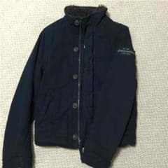 abercrombieキッズアウター紺のサムネイル