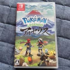 Pokemon LEGENDS アルセウスのサムネイル