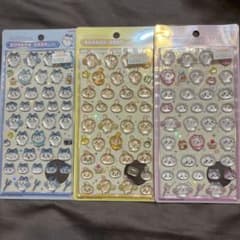ボンボンドロップシールちいかわ1弾　うさぎ　ちいかわ　ハチワレ　引退品のサムネイル