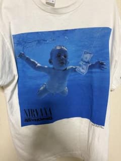 NIRVANA NEVERMIND Tシャツ JERZEESボディのサムネイル