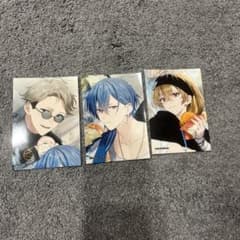 ハンドレッドノート ホークアイズ　司波仁　物怪瑠衣　枯柳杖道　ブロマイドのサムネイル