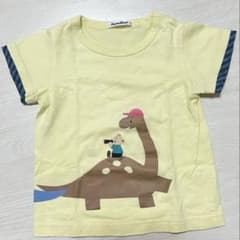 familiar 恐竜プリント Tシャツ ファミリア 100 | Mercari