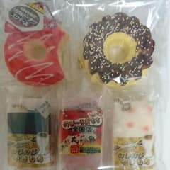 ★再値下★リアルドーナッツ&のび～るおもちスクィーズセットのサムネイル