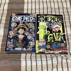 ONE PIECE BLUE DEEP & NOVEL LAW 2冊セットのサムネイル