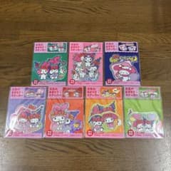 マイメロ クロミ アリナミン ステッカー3枚入り 7種類のサムネイル
