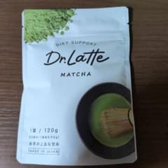 Dr.Latte MATCHA 120g サプリメントのサムネイル