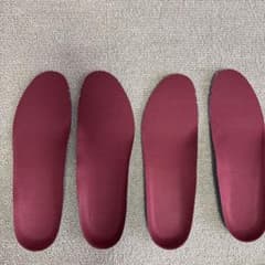 シューズ用 インソール 25.5cm 2足セットのサムネイル
