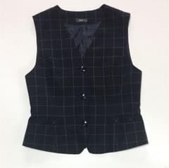 Takako様専用 事務服 ベスト 11号のサムネイル