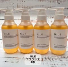 ◯ 4本NILE ナイル スカルプシャンプー ラフランス 濃密泡 日本製のサムネイル