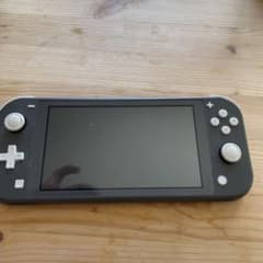 R*i様 Nintendo Switch Lite グレー 本体のサムネイル