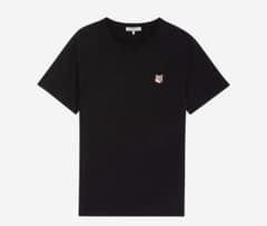 【ちー様専用】メゾンキツネ Tシャツ(Sサイズ・黒)シングルフォックスのサムネイル