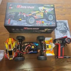 ハイテック Driving 1:14スケール 4WD ラジコンカー動作確認済 ハイテック Driving 1:14スケール 4WD ラジコンカー動作確認済 - メルカリ